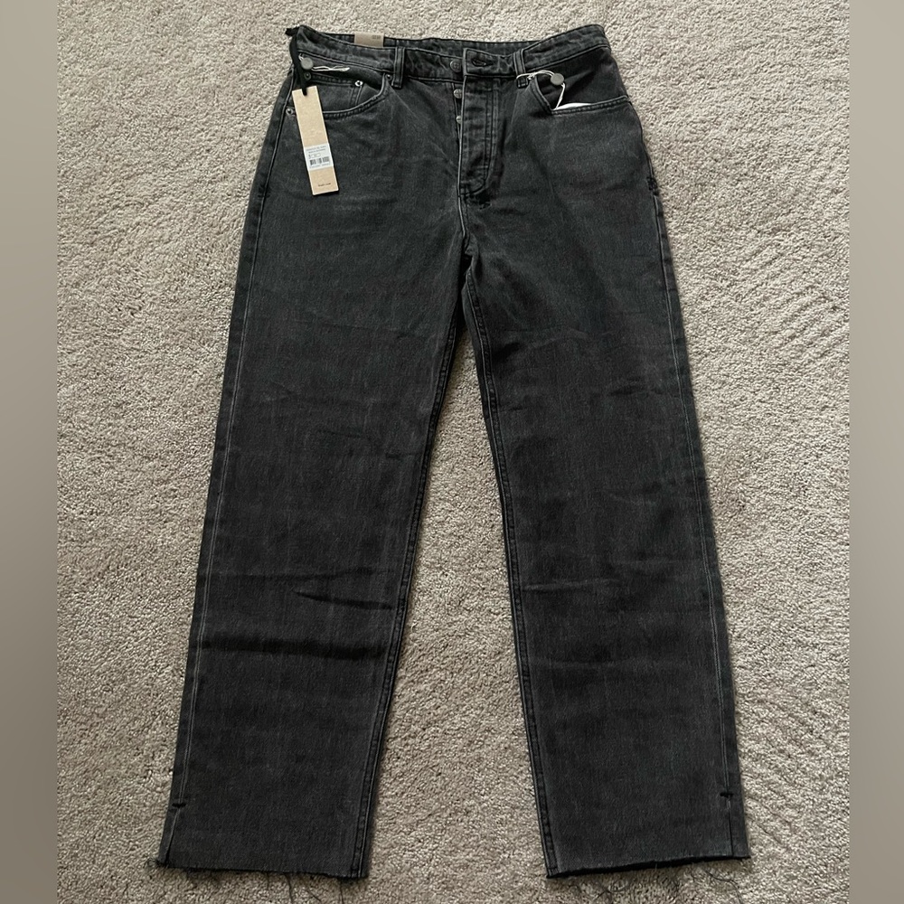 KSUBI
Brooklyn high-rise straight-leg jeans 32